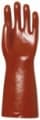 MÁRTOTT PVC KESZTYŰ, PIROS, 40CM HOSSZÚ_10