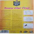 Egérfogó ragadós alagút csapda, Mouse Glue Trap (2 db)