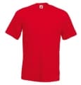 Póló Fruit Of The Loom Super Premium-T (red, S)