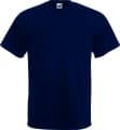 Póló Fruit Of The Loom Super Premium-T (deep navy, 2XL)