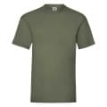 Póló Fruit Of The Loom Super Premium-T (olive, S)