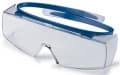 UVEX SUPER OTG SZEMÜVEG,KÉK KERET, VÍZTISZTA LENCSE