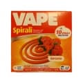 VAPE szúnyogirtó spirál (muskátli illatú, 10 db)