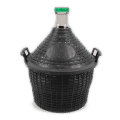 Üvegballon, demizson (15 l-es) műanyag bevonatú