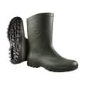 DUNLOP DEE K580011 rövidszárú, zöld PVC csizma (37)