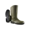 DUNLOP DEVON S5 H142611 9DESA acél orr és talplemezes, zöld PVC csizma (42)