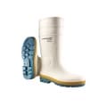 DUNLOP ACIFORT Tricolour, fehér, PVC plusz nitrilgumi csizma (O4 FO SRA) (43)