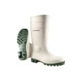 DUNLOP PROTOMASTOR SAFETY 171BV, fehér, acél lábujjvédős PVC csizma (SB E FO SRA) (45)
