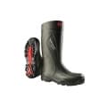 DUNLOP PUROFORT+ D760933, zöld PU csizma (O4 FO CI SRC) (44)