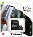 Kingston Canvas Select Plus micro SD kártya (128GB, 100 MB/s)