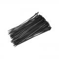 Kábelkötegelő, fekete (100x2,5 mm) (100 db)