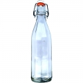 Csatos üveg, 10 szögletű (500 ml)