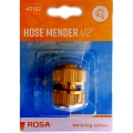 ROSA 45192 tömlőösszekötő, réz (1/2