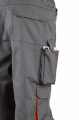 Paddock II. deréknadrág (szürke-narancs) (3XL/60-62)