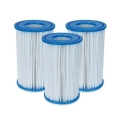 Medence vízforgatóhoz Intex mosható papír vízszűrő (1 db)