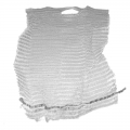 Raschel zsák (27x39, fehér, füles, 3 kg)