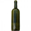 Borosüveg, zöld, csavaros tetejű (0,75 l)