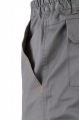 Paddock II. deréknadrág (szürke-narancs) (5XL/68-70)