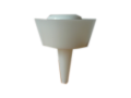 Hordó kotyogó (műanyag, 30-60 mm, tölcsér + pohár)