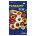 Egynyári margaréta (Chrysanthemum carinatum) színkeverék (1 g)