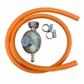 Gázégőhöz PB tömlő+hollander+nyomáscsökkentő (1 fm-es)