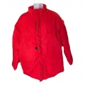 Riko Kabát vattakabát, levehető ujjakkal, piros