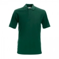 Teniszpóló Fruit Of The Loom Premium polo (f. green, L)
