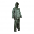 Pluvio kétrészes esővédő orkánruha, zöld (L)