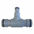 T- vízelosztó, gyorscsatlakozós 1