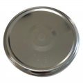 Befőttes üveg tető (89 mm, 1700 ml-es üveghez, ezüst/arany)