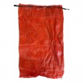 Raschel zsák Dreher HB (50x80, piros, szájbekötős)