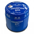 Gázpatron Champion gaz 190 g/360 ml, GBS (80 20 propán-bután)