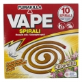 VAPE szúnyogirtó spirál (citromfű illatú, 10 db)