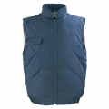 CHOUKA KÉK STEPPELT MELLÉNY 3 ZSEB, 160 G/M2_M