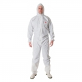 3M 4515 FEHÉR VÉDŐOVERALL, KATEGÓRIA: 5/6, MÉRET_XL