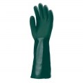 MÁRTOTT POLIMER KESZTYŰ, ZÖLD, VEGYSZERÁLLÓ, 40CM_9