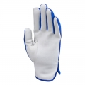 BŐRKESZTYŰ, SZÜRKE SZÍNSERTÉS/KÉK NYLON KÉZHÁT_9 csgt