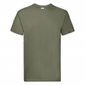Póló Fruit Of The Loom Super Premium-T (olive, 3XL)
