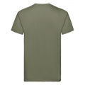 Póló Fruit Of The Loom Super Premium-T (olive, 3XL)