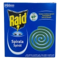 Raid szúnyogriasztó spirál (10 db)