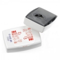 3M 6035 P3 szűrőbetét, MÉRGEZŐ RÉSZECSKÉK ELLEN