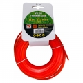 Damil szegélynyíró géphez Trimmer Line (2,7 mm x 15 m) négyszög keresztmetszetű