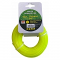 Damil szegélynyíró géphez Trimmer Line (3 mm x 15 m) kör keresztmetszetű
