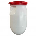 Hordó, műanyag, menetes (30 l)