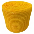 Raschel tömlő 22 cm-es, sárga (50 m-es)