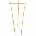 Virágtartó támasz bambusz (60 cm)