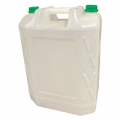 Kanna műanyag (20 l-es, K, 2 kiöntős, mércés)