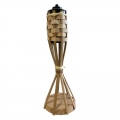 Fáklya, asztali, bambuszból (35 cm-es)