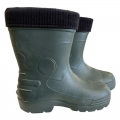 Demar Farmer EVA rövidszárú, zöld, bélelt csizma (44)