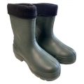 Demar Farmer EVA rövidszárú, zöld, bélelt csizma (46)